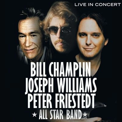THE L.A. PROJECT ALL STAR BAND (BILL CHAMPLIN/JOSEPH WILLIAMS/PETER FRIESTEDT) / ザ・LAプロジェクト・オール・スター・バンド / LIVE IN CONCERT (CD+DVD)