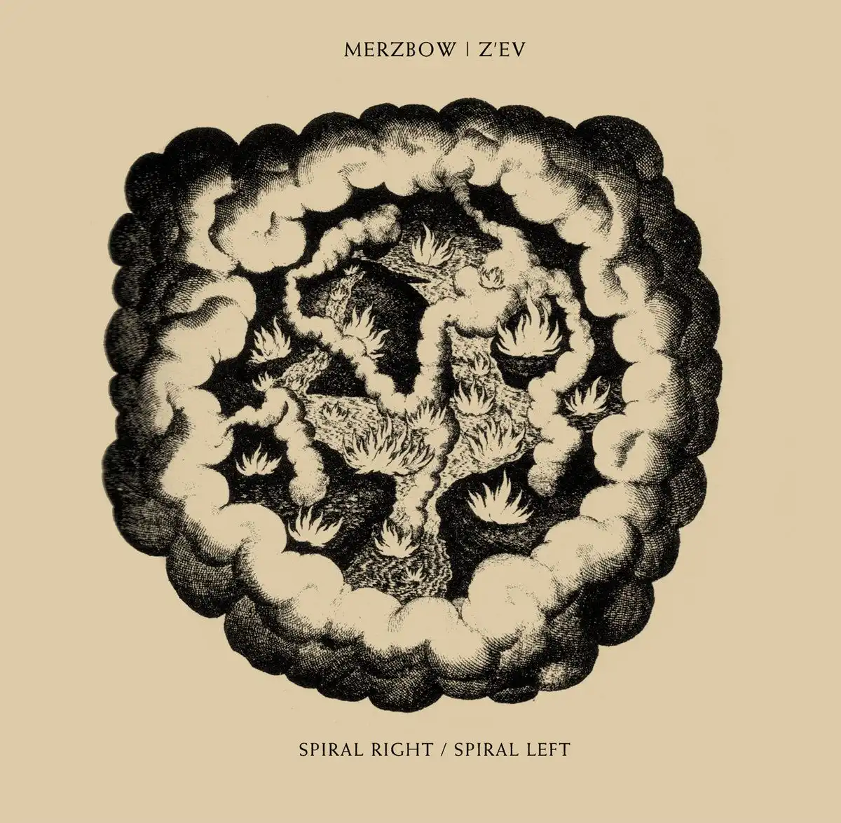 MERZBOW / Z'EV / SPIRAL.RIGHT.SPIRAL.LEFT