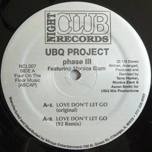 UBQ PROJECT / PHASE 3