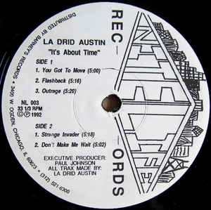 LA DRID AUSTIN / IT'S ABOUT TIME