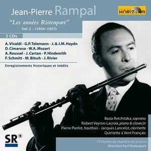JEAN-PIERRE RAMPAL / ジャン=ピエール・ランパル / LES ANNEES RISTENPART VOL.2 (1954 - 1957)