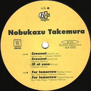 NOBUKAZU TAKEMURA / 竹村延和 / CRESCENT