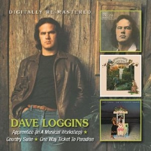 DAVE LOGGINS / デイヴ・ロギンス / APPRENTICE (IN A MUSICALWORKSHOP)/COUNTRY SUITE/ONE WAY TICKET TO PARADISE
