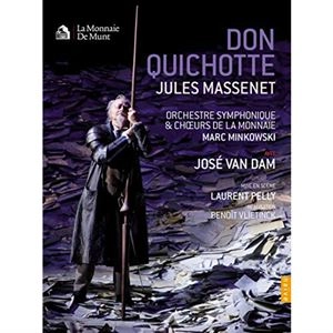 MARC MINKOWSKI / マルク・ミンコフスキ / MASSENET: DON QUICHOTTE