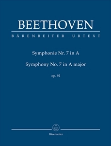 SCORE / スコア / BEETHOVEN:SYMPHONY NO.7 IN A MAJOR OP.92