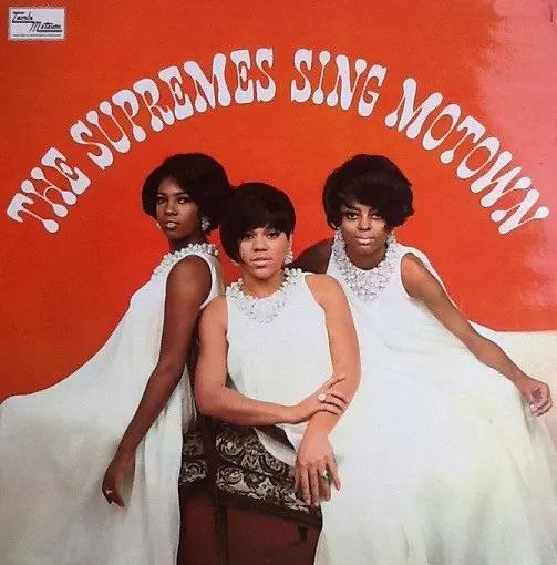 SUPREMES / シュープリームス / SING MOTOWN