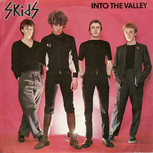 SKIDS / スキッズ / INTO THE VALLEY