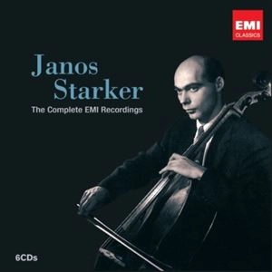 廃盤入手困難　ヤーノシュ シュタルケル EMI エラート録音集 CD10枚組 COMPLETE EMI RECORDINGS / JANOS STARKER / ヤーノシュ・シュタルケル