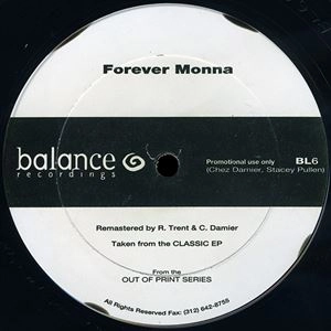 CHEZ DAMIER & STACEY PULLEN / FOREVER MONNA
