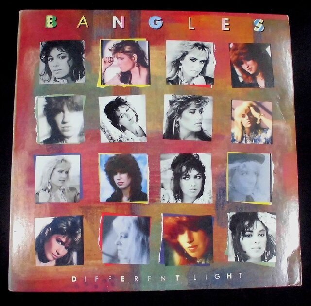 BANGLES / バングルス / DIFFERENT LIGHT