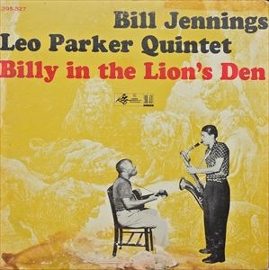 BILL JENNINGS / ビル・ジェニングス / BILLY IN THE LION'S DEN / BILLY IN THE LIONS DEN