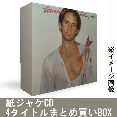 PETER IVERS (PETER IVERS' BAND) / ピーター・アイヴァース / 紙ジャケCD 4タイトルまとめ買いセット