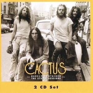 CACTUS / カクタス / BARELY CONTAINDED : STUDIO SESSIONS<2CD>