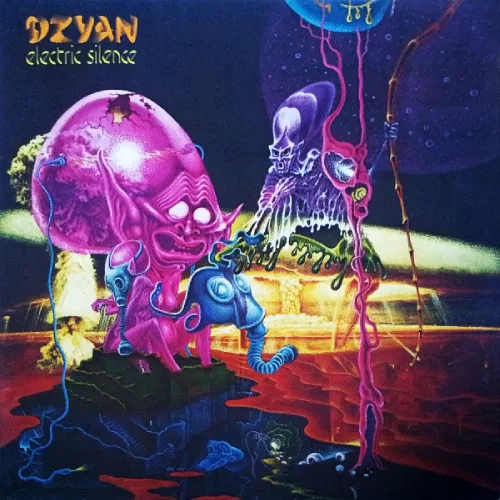DZYAN / ツャーン / ELECTRIC SILENCE