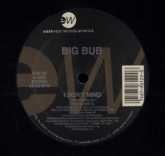 BIG BUB / ビッグ・バブ / I DON'T MIND / I DONT MIND