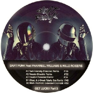 DAFT PUNK / ダフト・パンク / GET LUCKY PART 3