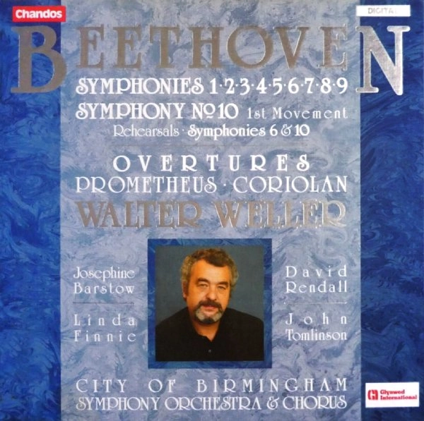 WALTER WELLER / ヴァルター・ヴェラー / BEETHOVEN: SYMPHONIES 1-9 / SYMPHONY NO.10 / OVERTURES