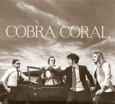 QUARTETO COBRA CORAL / クアルテート・コブラ・コラール / COBRA CORAL