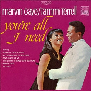 MARVIN GAYE & TAMMI TERRELL / マーヴィン・ゲイ&タミー・テレル / ユアー・オール・アイ・ニード