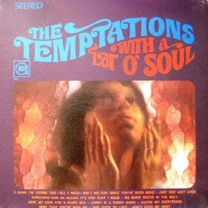 TEMPTATIONS / テンプテーションズ / ウィズ・ア・ロット・オブ・ソウル