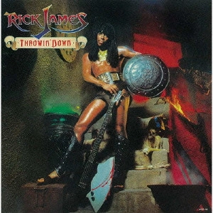 RICK JAMES / リック・ジェイムス / スローイン・ダウン