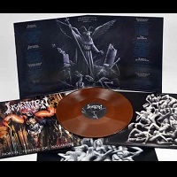 INCANTATION / インカンテーション / MORTAL THRONE OF NAZARENE<COLOR VINYL>