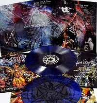 INCANTATION / インカンテーション / DIABOLICAL CONQUEST<BLUE SPLATTER VINYL>