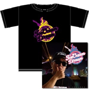 ILL-TEE / ICE CREAM DREAM + T-SHIRT S