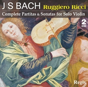 RUGGIERO RICCI / ルッジェーロ・リッチ  / BACH: COMPLETE PARTITAS & SONATAS FOR VIOLIN