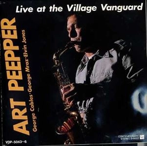ART PEPPER / アート・ペッパー / ヴィレッジ･ヴァンガード･コレクション