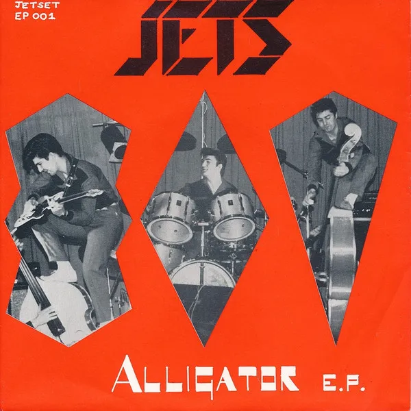 JETS / ジェッツ / ALLIGATOR EP