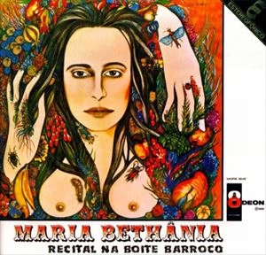 MARIA BETHANIA / マリア・ベターニア / RECITAL NA BOITE BARROCO