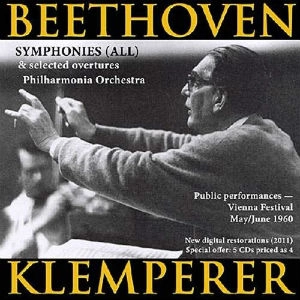 OTTO KLEMPERER / オットー・クレンペラー / BEETHOVEN: SYMPHONIES (ALL) & SELECTED OVERTURES