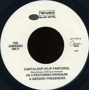 US3 / CANTALOOP (7")