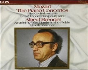 ALFRED BRENDEL / アルフレート・ブレンデル / モーツァルト: ピアノ協奏曲全集
