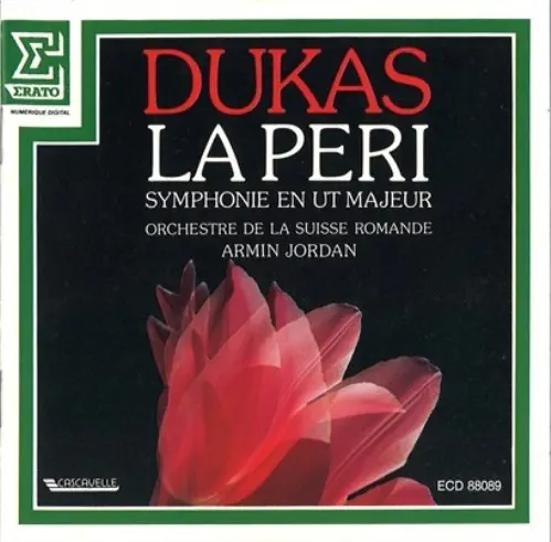 ARMIN JORDAN / アルミン・ジョルダン / DUKAS:LA PERI/SYMPHONIE EN UT MAJEUR