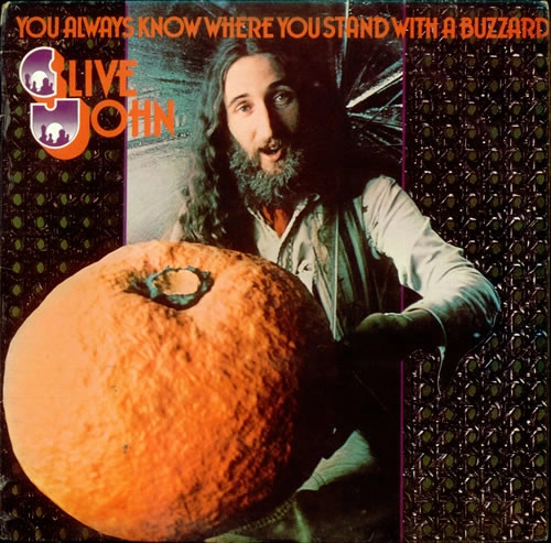 CLIVE JOHN / クライヴ・ジョン / YOU ALWAYS KNOW WHER