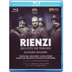 SEBASTIAN LANG-LESSING / ゼバスティアン・ラング=レッシング / WAGNER: RIENZI