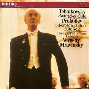 EVGENY MRAVINSKY / エフゲニー・ムラヴィンスキー / TCHAIKOVSKY: NUTCRAKER