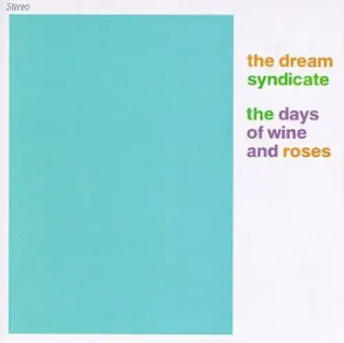 DREAM SYNDICATE / ドリーム・シンジケート / DAYS OF WINE AND ROSES