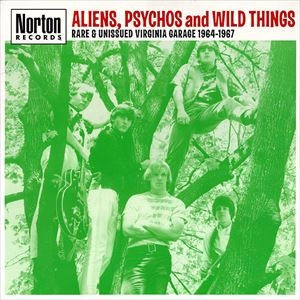 V.A. / オムニバス / ALIENS,PSYCHOS AND WILD THINGS