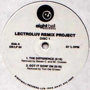 LECTROLUV / DREAM DRUMS