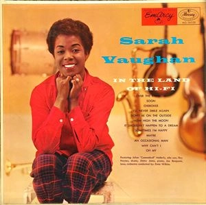 SARAH VAUGHAN / サラ・ヴォーン / IN THE LAND OF HI-FI