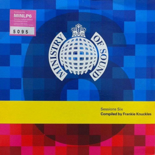FRANKIE KNUCKLES / フランキー・ナックルズ / SESSIONS SIX