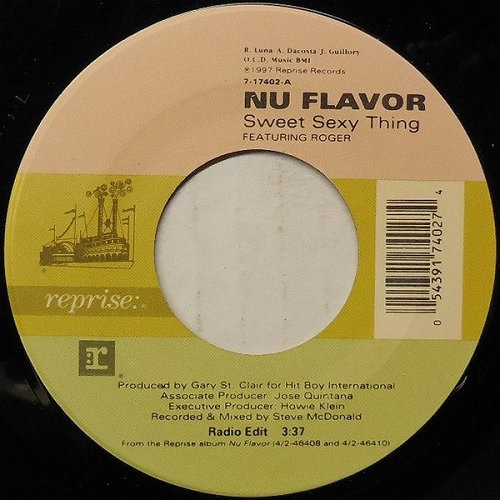 NU FLAVOR / ニュー・フレイヴァー / SWEET SEXY THING