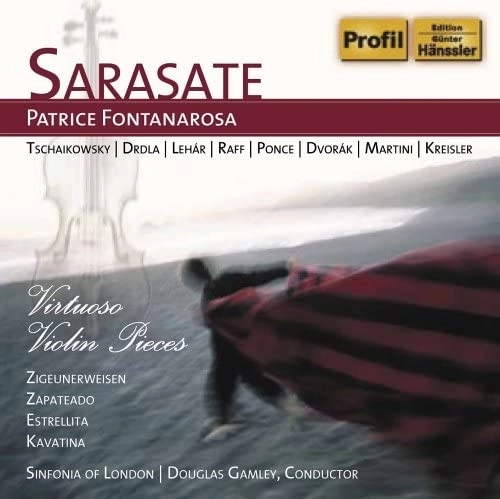 PATRICE FONTANAROSA / パトリース・フォンタナローザ / SARASATE-VIRTUOSO VIOLIN PIECES