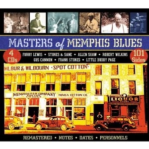 V.A. (MASTERS OF MEMPHIS BLUES) / MASTERS OF MEMPHIS BLUES