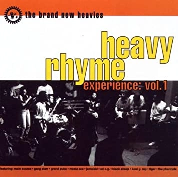 BRAND NEW HEAVIES / ブラン・ニュー・ヘヴィーズ / HEAVY RHYME EXPERIENCE VOL.1