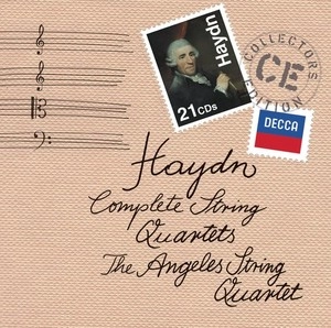 ANGELES STRING QUARTET / エンジェルス弦楽四重奏団 / HAYDN:COMPLETE STRING QUARTETS(21CD/LTD)