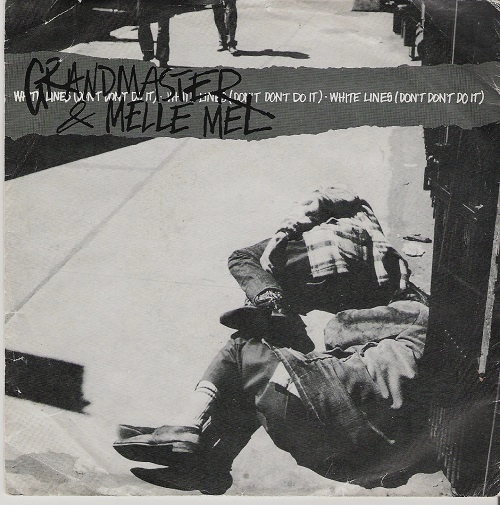 GRANDMASTER & MELLE MEL / WHITE LINES